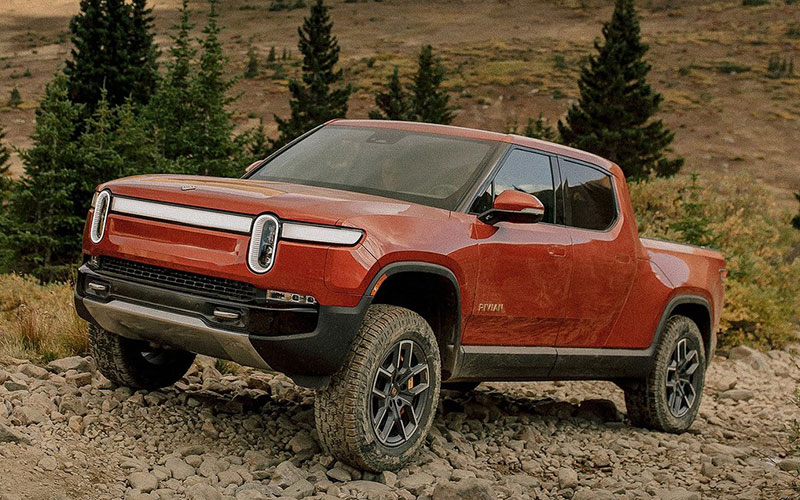 2022 Rivian R1T - netcarshow.com