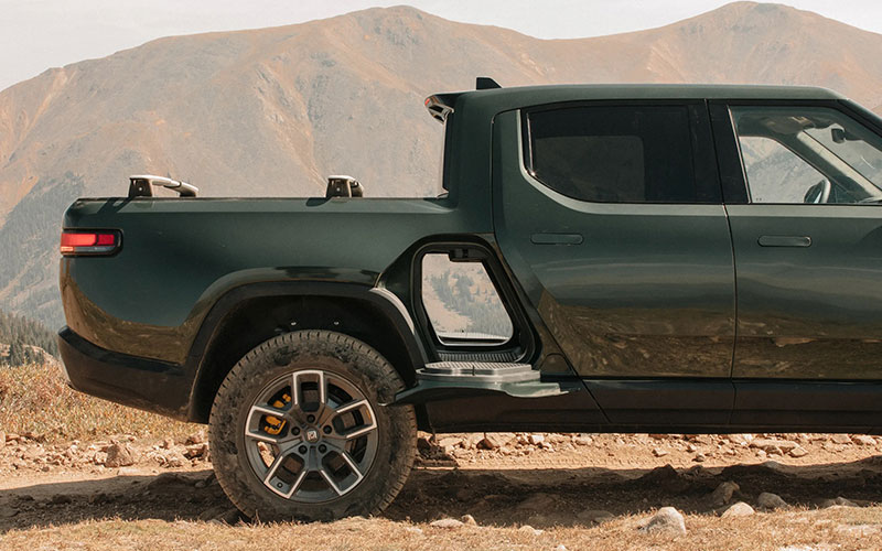 2022 Rivian R1T Gear Tunnel - rivian.com