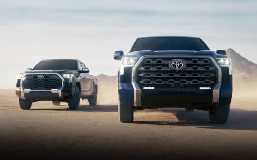 Toyota Tundra Through the Years