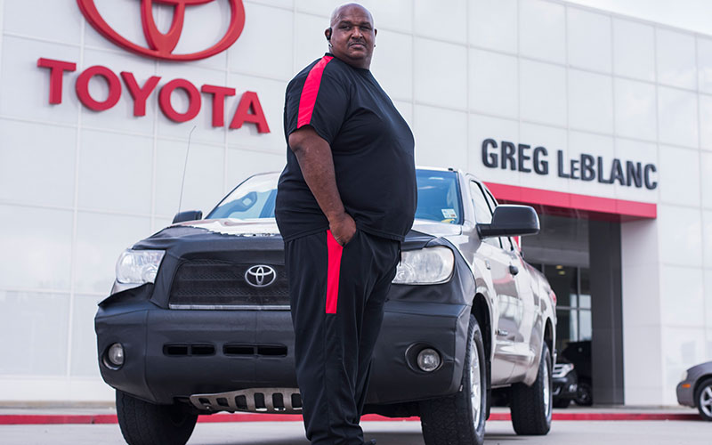 VIctor Sheppard's Million Mile Tundra - pressroom.toyota.com