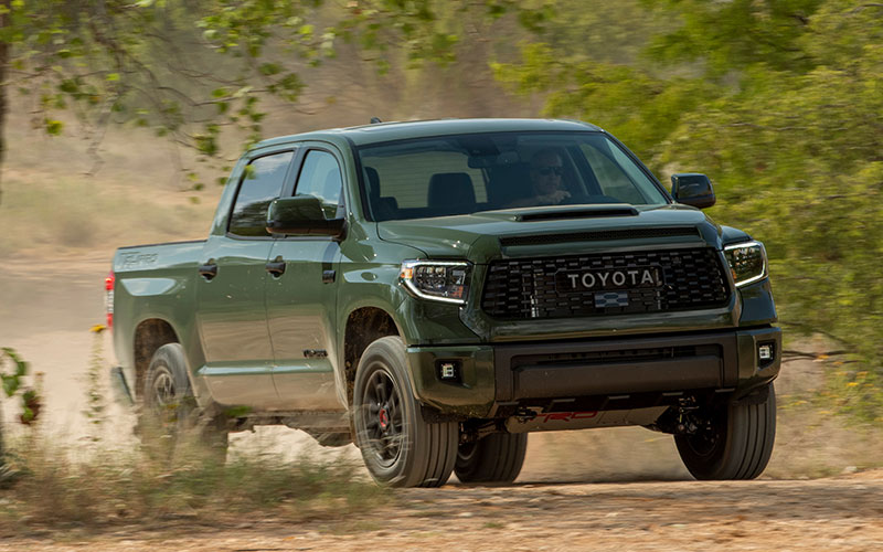 2020 Toyota Tundra TRD Pro - pressroom.toyota.com