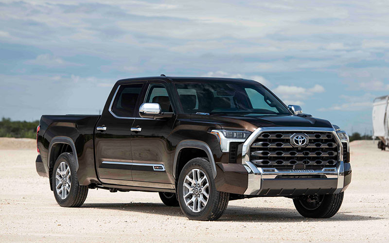 2022 Toyota Tundra - pressroom.toyota.com