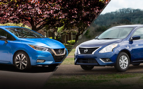 New vs Used: Nissan Versa