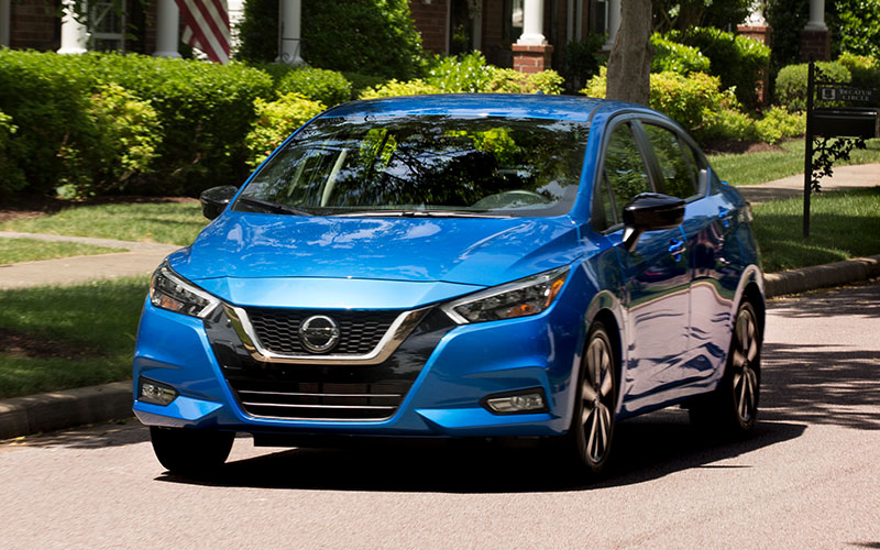 2021 NIssan Versa - usa.nissannews.com