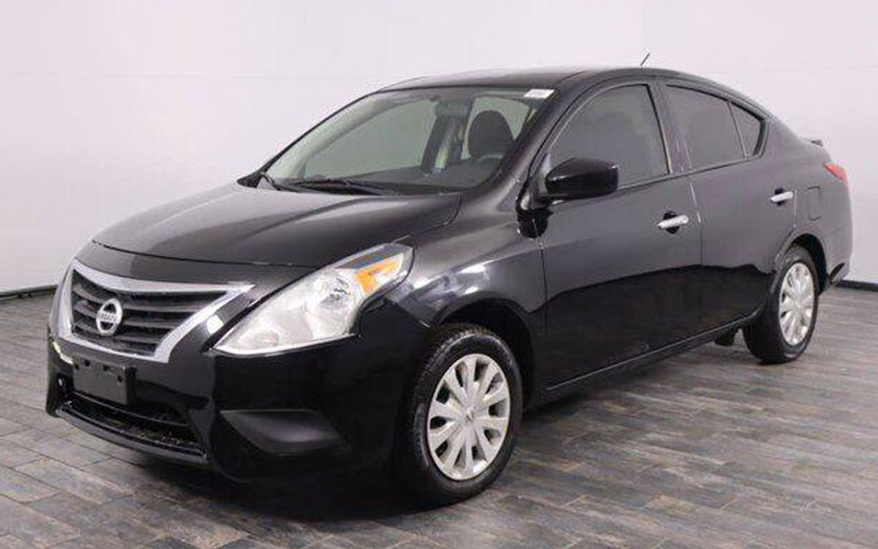 2019 Nissan Versa SV - carsforsale.com