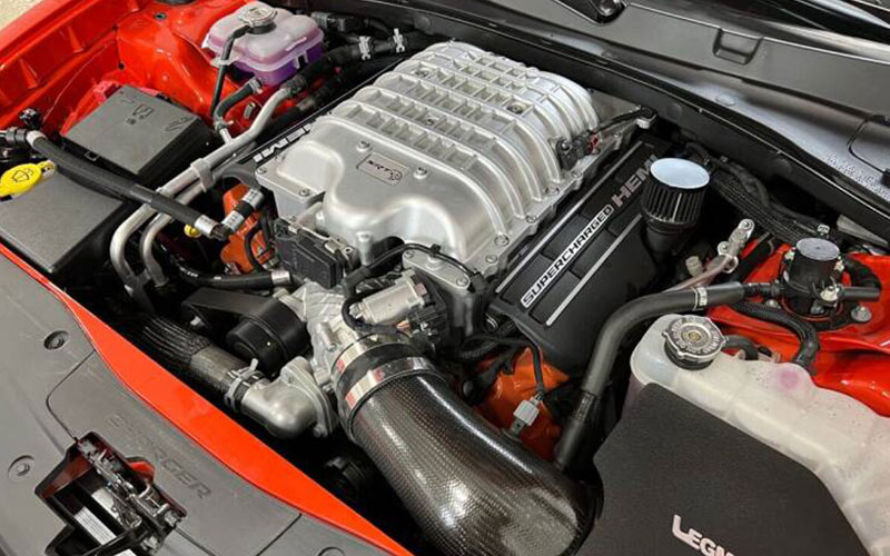 2020 Dodge Charger 6.4L Hemi V8 - media.stellantisnorthamerica.com