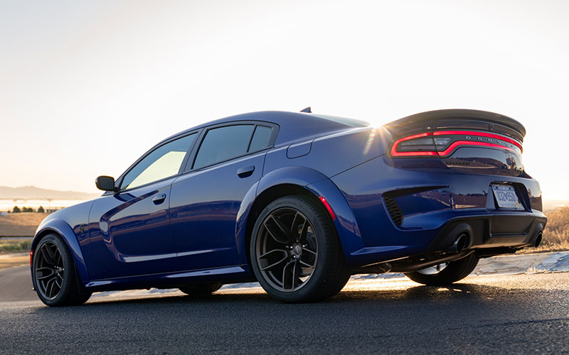 2020 Dodge Charger SRT Hellcat Widebody - media.stellantisnorthamerica.com