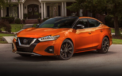 2020 Nissan Maxima Review