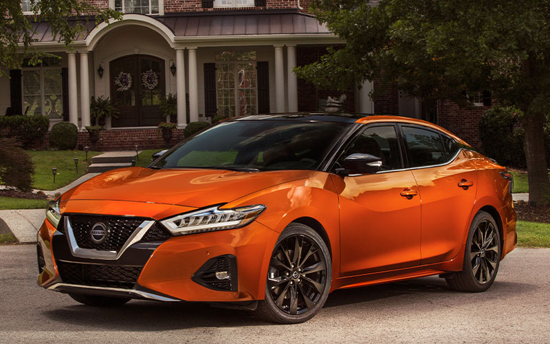 2020 Nissan Maxima - usa.nissannews.com