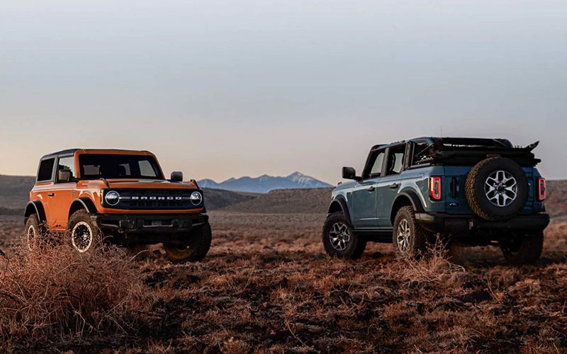 2021 Ford Bronco - ford.com