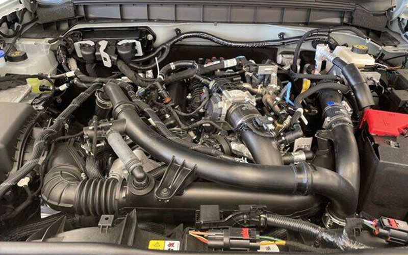 2021 Ford Bronco 2.7L V6 - carsforsale.com