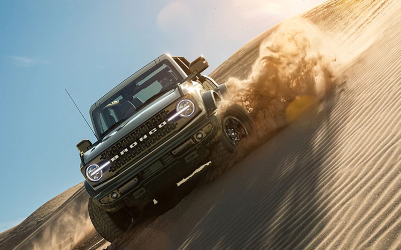 2021 Ford Bronco - ford.com
