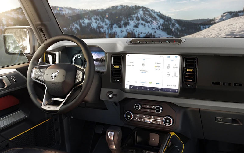 2021 Ford Bronco - ford.com