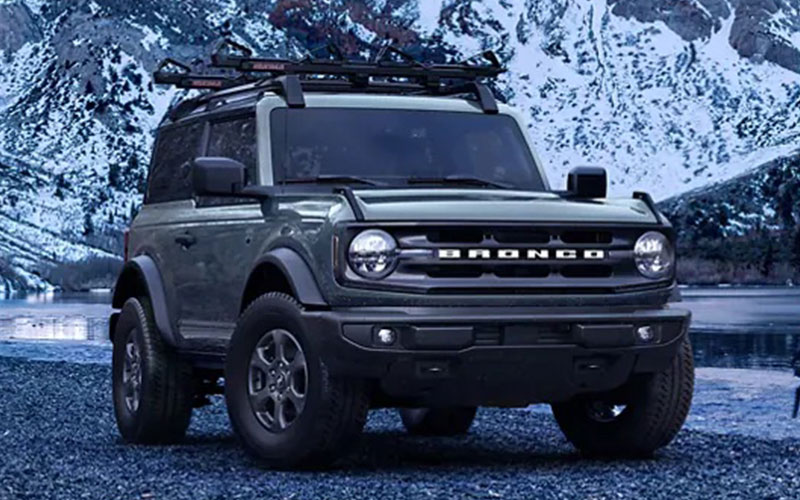 2021 Ford Bronco Big Bend - ford.com