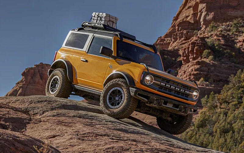2021 Ford Bronco Black Diamond - ford.com