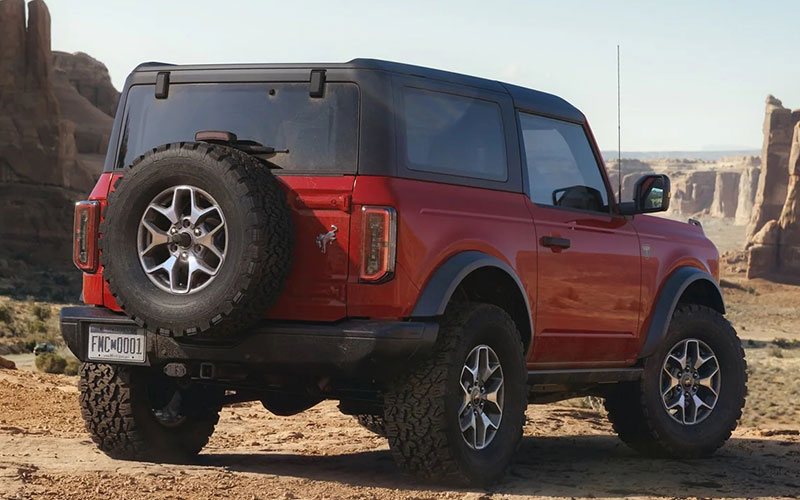 2021 Ford Bronco Badlands - ford.com