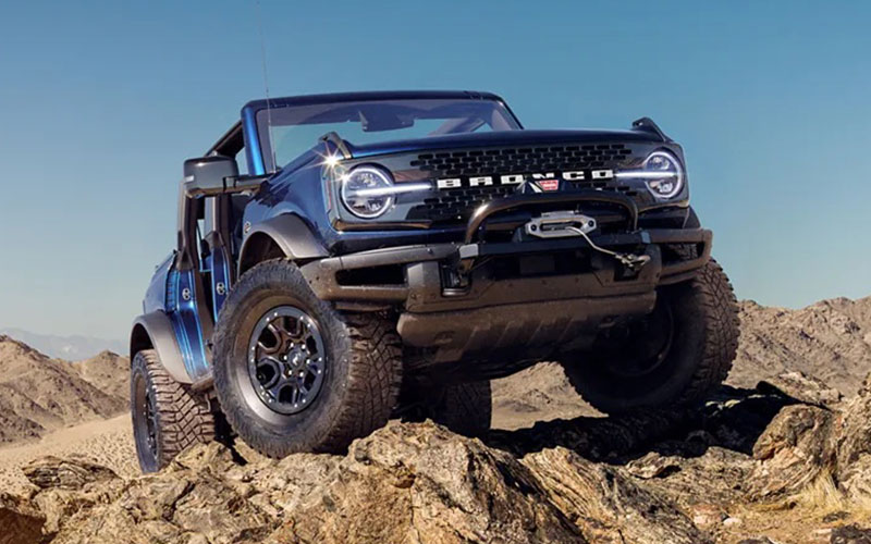 2021 Ford Bronco Wildtrak - ford.com