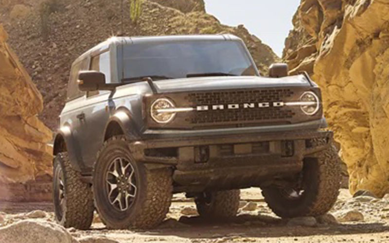 2021 Ford Bronco First Edition - ford.com