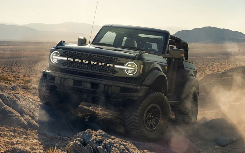 2021 Ford Bronco - ford.com