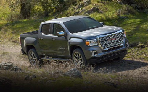 2021 GMC Canyon Review