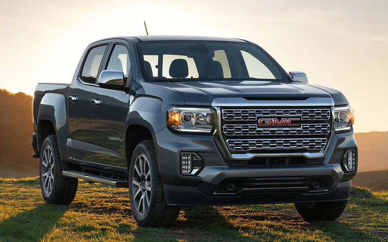 2021 GMC Canyon - gmc.com