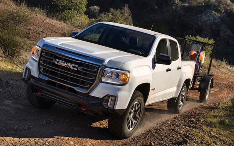 2021 GMC Canyon - gmc.com