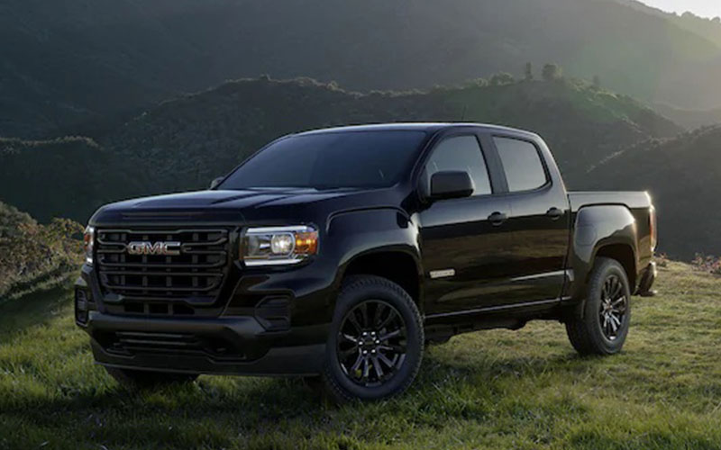 2021 GMC Canyon Elevation Standard - gmc.com