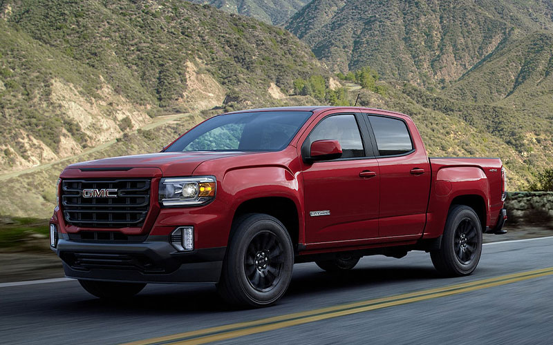 2021 GMC Canyon Elevation - gmc.com