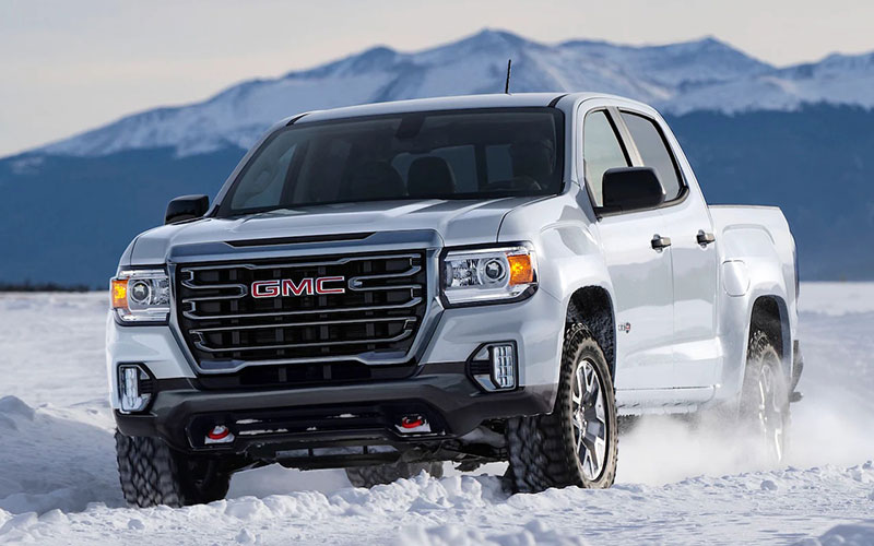 2021 GMC Canyon AT4 - gmc.com