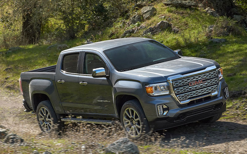 2021 GMC Canyon Denali - gmc.com