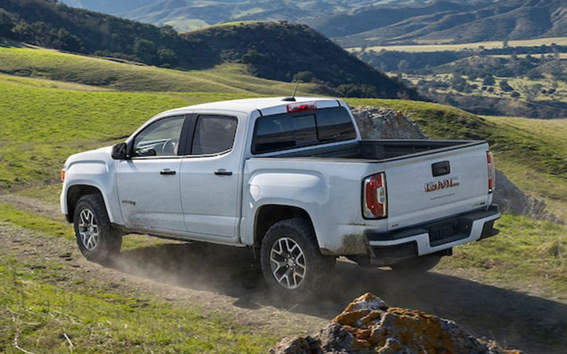 2021 GMC Canyon - gmc.com