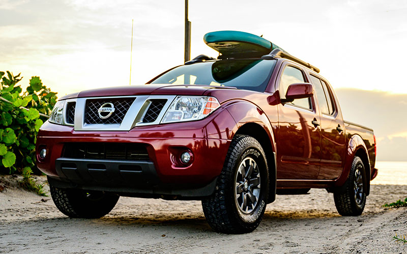 2021 Nissan Frontier - usa.nissannews.com