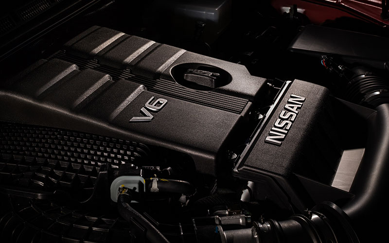 2021 Nissan Frontier 3.8L V6 - usa.nissannews.com