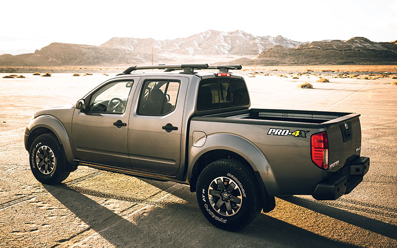 2021 Nissan Frontier Pro-4X - usa.nissannews.com