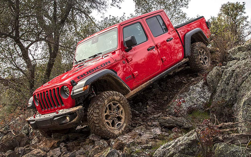 2021 Jeep Gladiator - jeep.com