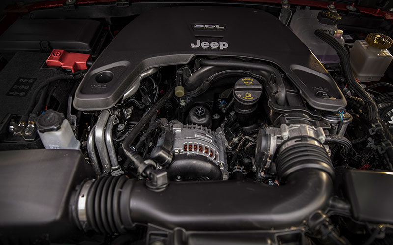 2021 Jeep Gladiator 3.6L V6 - media.stellantisnorthamerica.com