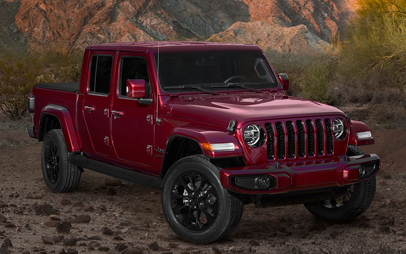 2021 Jeep Gladiator High Altitude - media.stellantisnorthamerica.com