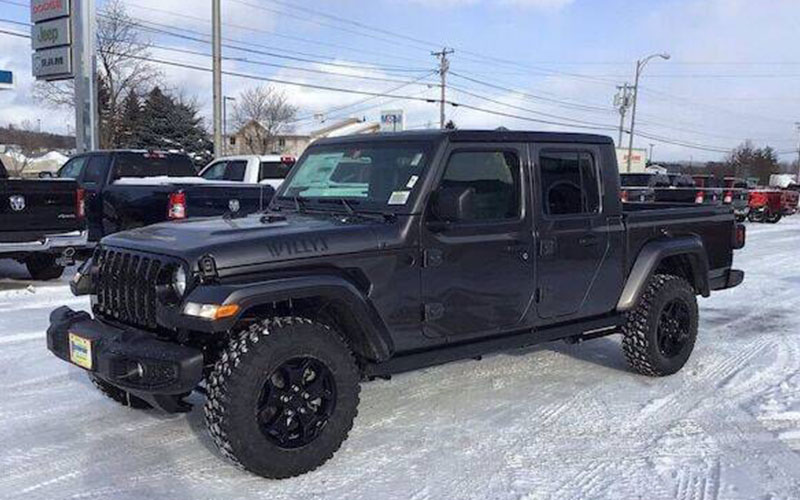 2021 Jeep Gladiator Willys Sport - carsforsale.com