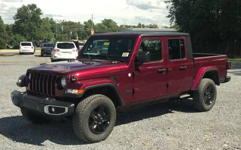 2021 Jeep Gladiator Sport S - carsforsale.com