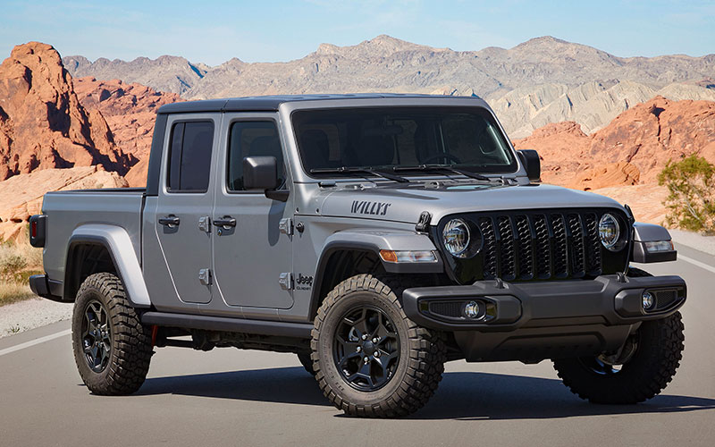 2021 Jeep Gladiator Willys - media.stellantisnorthamerica.com