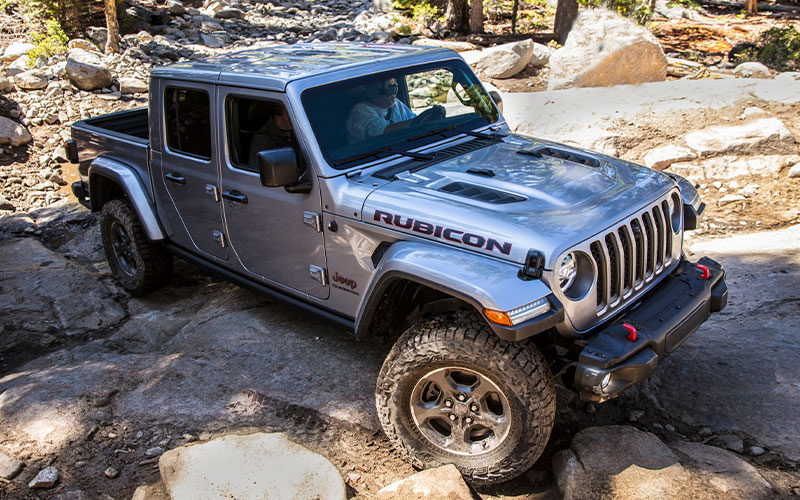 2021 Jeep Gladiator Rubicon - media.stellantisnorthamerica.com