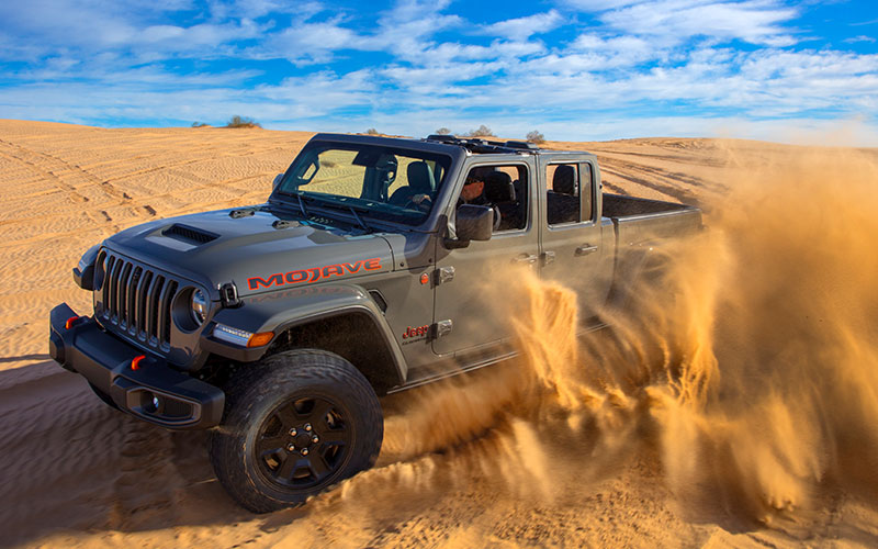2021 Jeep Gladiator Mojave - media.stellantisnorthamerica.com