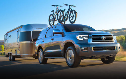 2021 Toyota Sequioa Review