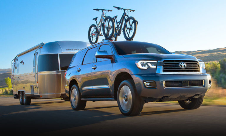 2021 Toyota Sequoia Review
