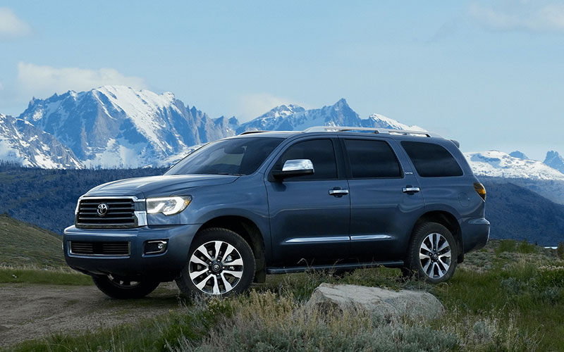 2021 Toyota Sequoia - toyota.com