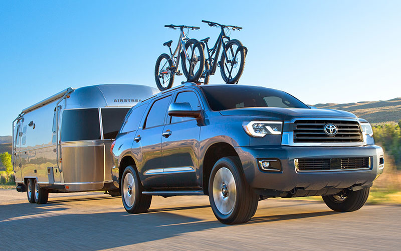 2021 Toyota Sequoia - toyota.com