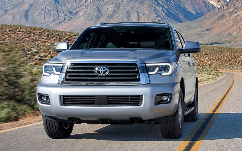 2021 Toyota Sequoia SR5 - toyota.com