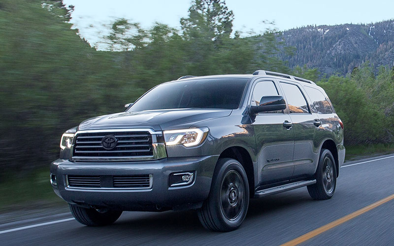 2021 Toyota Sequoia TRD Sport - toyota.com