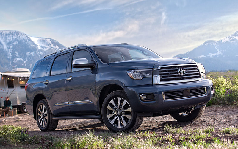 2021 Toyota Sequoia Limited - toyota.com