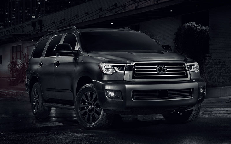 2021 Toyota Sequoia Nightshade - toyota.com